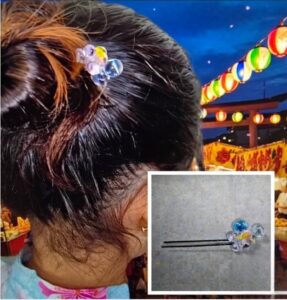 急なお祭りコーデの仕上げは、これで決まり。MATSURI ¥3800