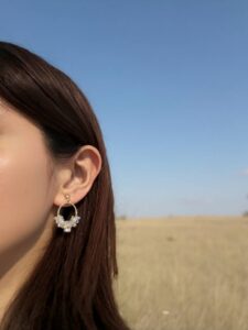 暑い夏！太陽の日差しに負けないキラキラでお出かけ  SHINE  ¥5500