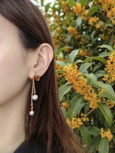 秋の花を装う キンモクセイ ¥2600